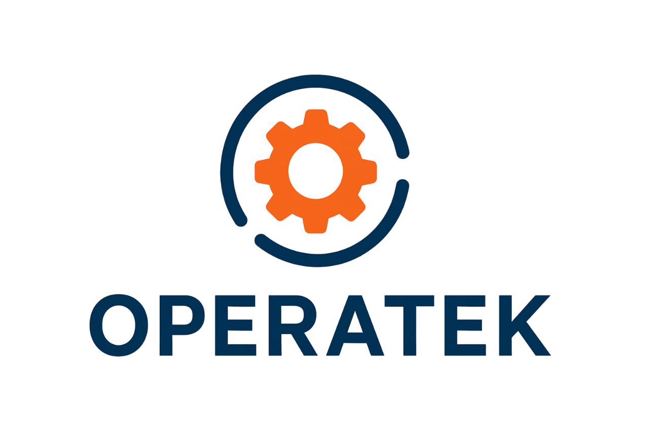 Operatek logo - AI-automatisering voor technische toeleveranciers