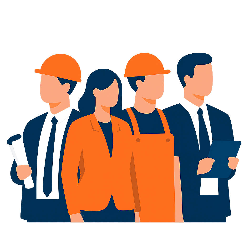 Het Operatek team - Nederlandse technische experts en AI-specialisten voor automatisering